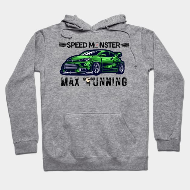 Tuning 2 Hoodie by MaxiVision